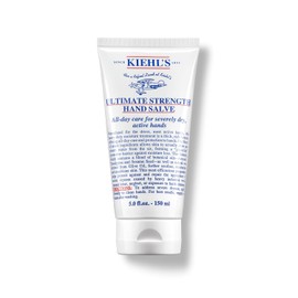 Kiehl's Body Ultimate Strenght Hand Salve, Loción de Manos, Profundamente Hidratante, Protege y Repara Manos Secas, con Aceites de Aguacate, Eucalipto y Semillas de Sésamo, 150 ml