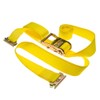 144" E-Track Ratchet Tie-Down Straps 2-Pack