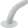 Drive Medical RTL12012 Powder-Coated Grab Bar, White, 1 Count (Pack