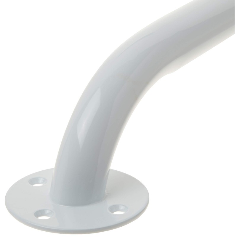 Drive Medical RTL12012 Powder-Coated Grab Bar, White, 1 Count (Pack
