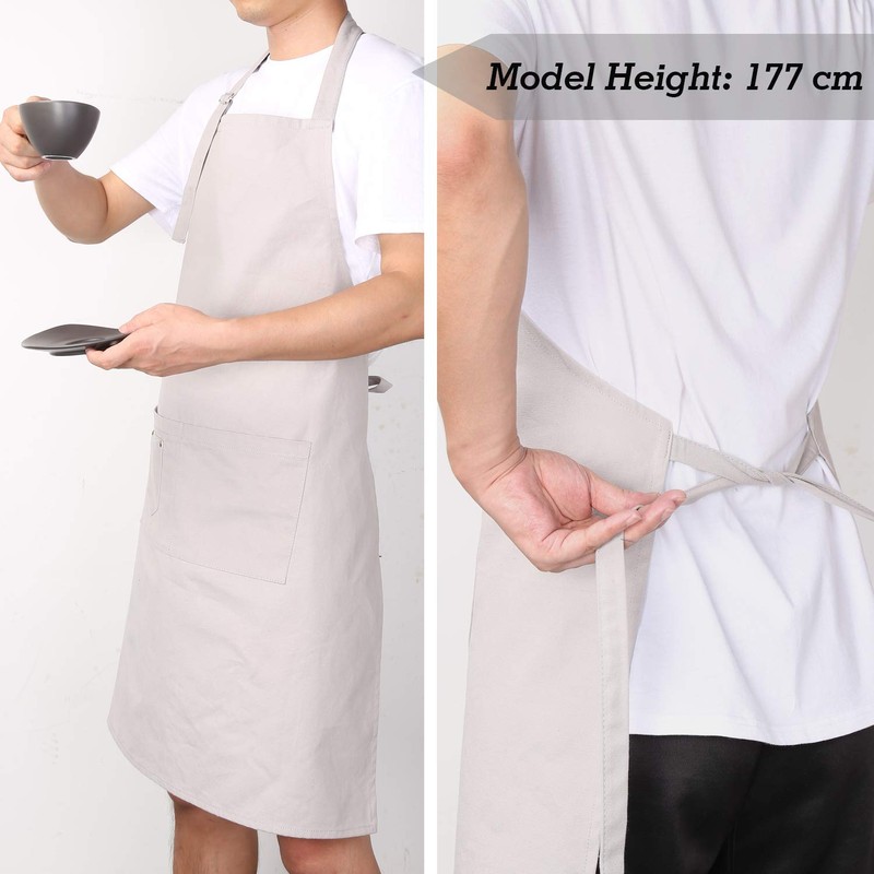 LessMo Apron, BBQ Apron and Cooking Apron in Professional Quality