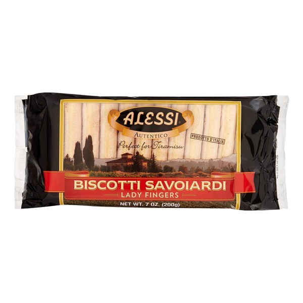 Alessi Lady Fingers Biscotti Savoiardi -- 7 oz - 2 pc
