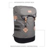 Doughnut Colorado Reborn Backpack – Black, gray