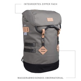 Doughnut Colorado Reborn Backpack – Black, gray