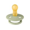 Bibs Round Natural Dummy Pacifier - Studio Collection - Pin