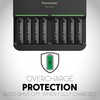 Panasonic K-KJ63KHA8BA Advanced eneloop pro 8-Position Rechargeable Battery 6-Hour Quick