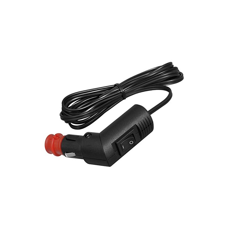 PRO CAR Angled Safety Plug with Cable