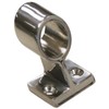 Railing Handrail Support for Round Tube Diameter 22 mm Stainless Steel V4A 1 Piece A4 AISI 316 Boat Railing AISI316 Bimini