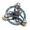 Pure Brass Gears Linkage Hand Gyroscope Toy Break Bad Habits