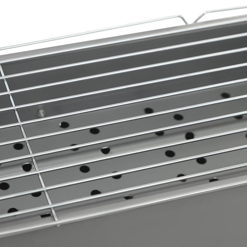 Portable BBQ Grill with Sable Stand,24 * 7 * 25