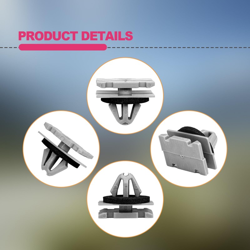 Rocker Moulding Clip Compatible with Jeep Grand Cherokee Compass Cherokee