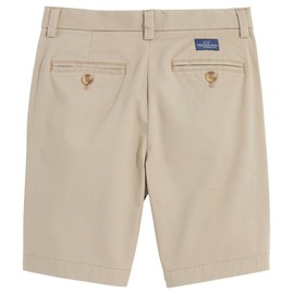 vineyard vines Boys' Stretch Breaker Shorts, Khaki