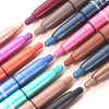 LANGMANNI Eyeshadow Stick, 6 PCS Multi-Color Eyeshadow Pen Set, Creamy
