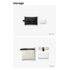 TOFTPOUCH (タフトポーチ) Mini S SS M Long L, Water-Resistant Gadget,
