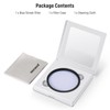 Neewer 62mm Blue Streak Filter, HD Optical Glass 360° Rotatable