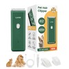 Tawiijou Pet Clippers for Dog Hair Grooming Low Noise, Rechargeable