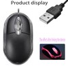 Wired Mini Optical Mouse Computer Mouse Ergonomic Mouse with USB
