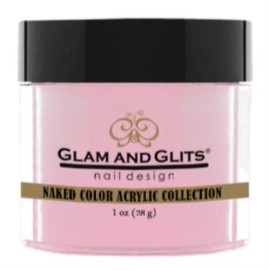 Glam & Glits Naked Color Acrylic Powder (Cream) 1 oz To-A-Tee- NCAC406