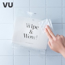 VIEW/Pure Cotton/Hypoallergenic/Embossing/Facial Cotton