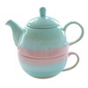 Sass & Belle Pastel Ombre Tea for One in Pink