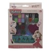 Bisutex Set Kit Niña Maquillaje Esmaltes Paleta Sombras Niña Glitter