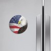 Unbranded Usa Flag Eagle Head 7 Animal | 4'' X