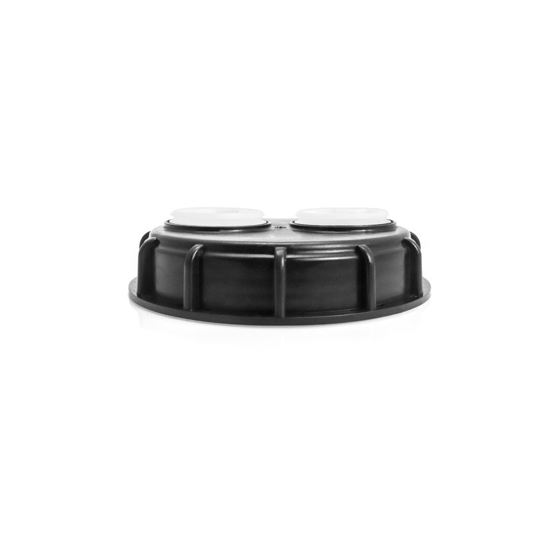 QWORK IBC Tote Tank Cap, 4 Pack 6.5 inches High