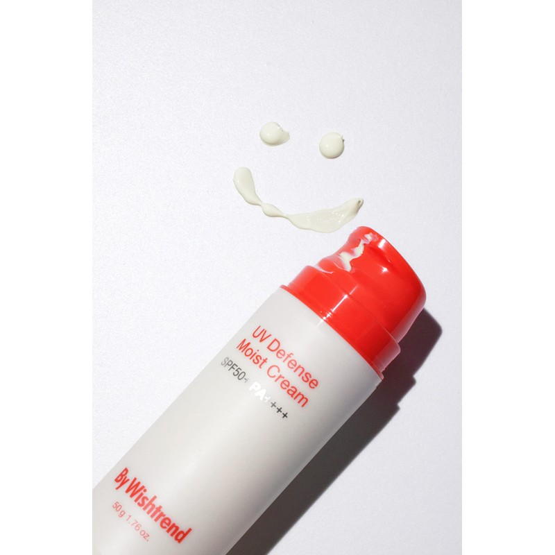 By Wishtrend UV Defense Moist Cream SPF50+ PA++++ 50 g