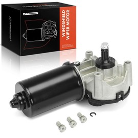 A-Premium Front Windshield Wiper Motor Compatible with Ford Mustang 1994-1998 Convertible/Coupe, Windstar 1995 Mini Cargo Van/Mini Passenger Van, 6-Pin, Replace# F4ZZ-17508-A