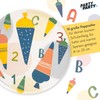 PARTY PARTY Pack of 16 Paper Plates Motif School Cone,