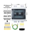DIHOOL Solar Disconnect Switch with PV Surge Protector IP65 PV