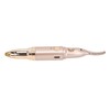 2 in 1 Heated Eyelash Curler Eyebrow Hair Remover Double