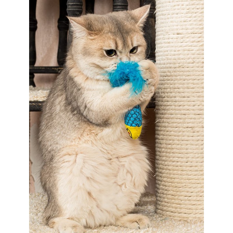 Turkey Cat Watamote Whitening Toy 01 Minnow
