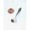 SliverLiza SOLID 925 Sterling silver Love Disarmed Mini Spoon-baby/ Silver