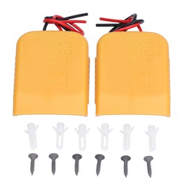Battery Adapter Dock Power Mount Connector with 14 Gauge Wire DIY Electrical Supplies 14.4‑60V