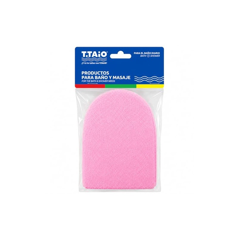 Manopla Exfoliante para Baño T Taio I Limpieza Corporal