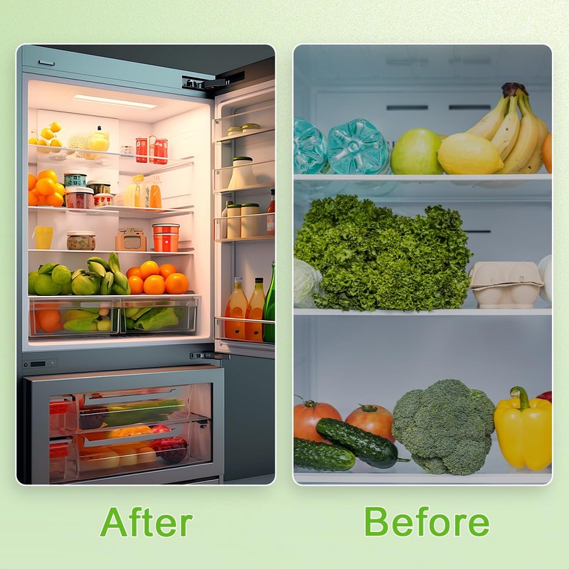 LED Light Strip for Haier Fridge,Compatible with Haier Refrigerator BCD575WDB/518WDGH/0064001827,