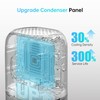 PHILODECO 35 OZ Dehumidifiers for Home(280 sq.ft), Ultra Quiet 25