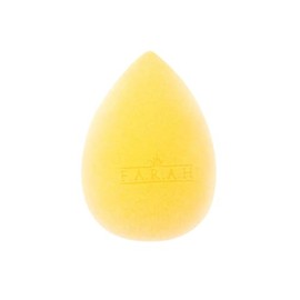 Cheeky Velvet Microfiber Makeup Sponge – Yellow – Super Soft, Velvety Finish – Expands When Wet – 100% Latex-Free – Blends Cream or Powder Foundation – Reusable Beauty Sponge