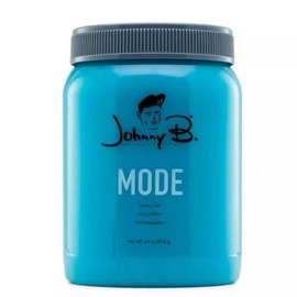 Johnny F Styling Hair Gel Comfortable Haircare with Suede and Citrus Scent Anti-Frizz Shine Level 8/10:_64 oz