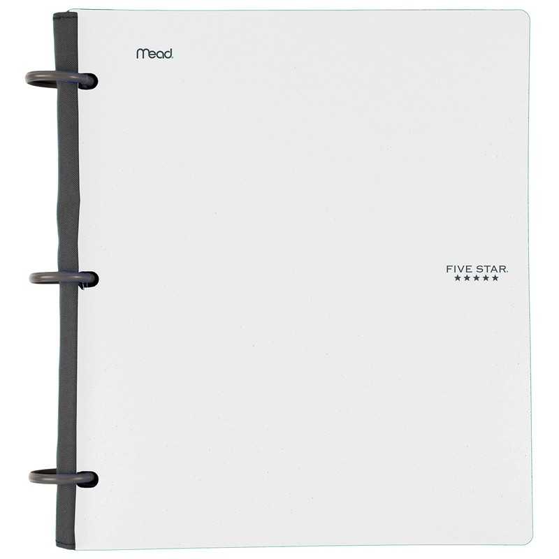 Five Star Flex Notebinder, 10 x 11.5 Inches, Includes 2
