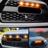 KEEPDSGN For Toyota Sequoia TRD RAPTOR Style Grille 4x LED