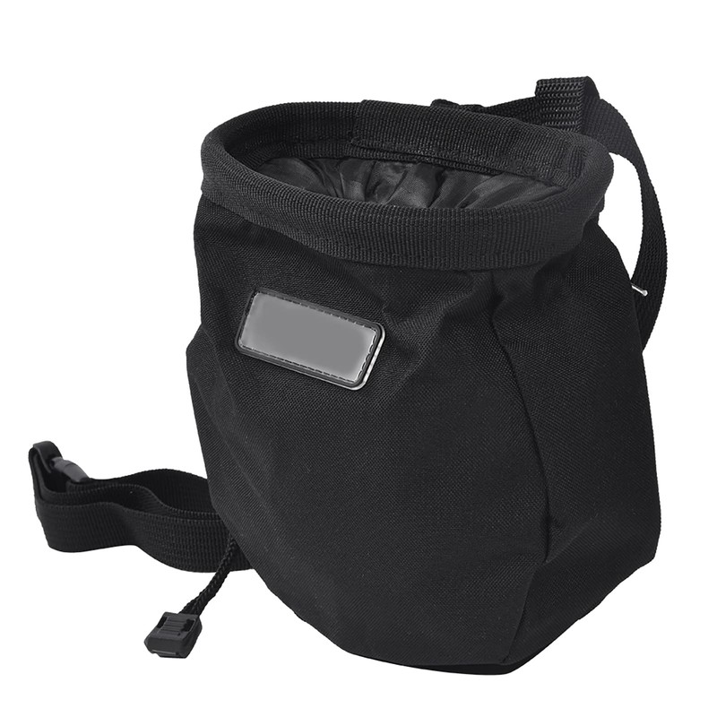 Roca Negra para Exteriores, Bolsa de Polvo, Cintura de Almacenamiento,