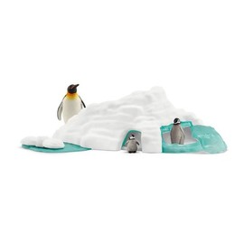 Schleich Penguin Family and Glacier Play / 슐라이히 펭귄 가족과 빙하 놀이