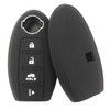 Silicone Rubber Key Fob Cover Compatible with 2007-2019 Nissan 350Z
