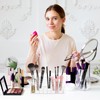 Baluue Lipstick Organizer, Home Lipstick Display Container, -Grid Acrylic Lipstick
