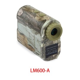 Camouflage Hunting Rangefinder 6X Magnification Laser Rangefinder Golf Telescope Rangefinder for Technical Measurement(LM600-A)