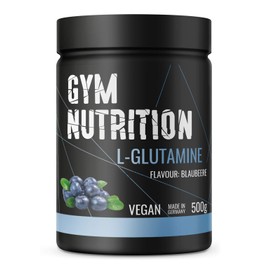 L-Glutamine Ultrapure Powder Extra High Dose & 99.5% Pure - Laboratory Tested & Vegan - Ideal for Body Builders - Made in Germany, 500 g