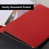 Black n' Red A6 Soft Cover Journal - Ruled with