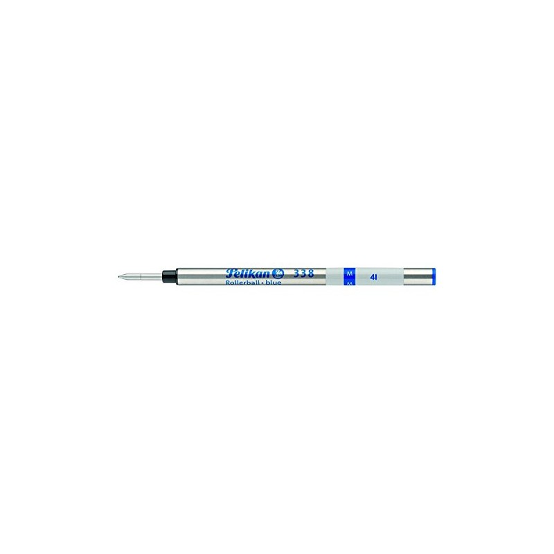 Pelikan Celebry and Traditional Writing Equipment Rollerball Refill Medium Blue